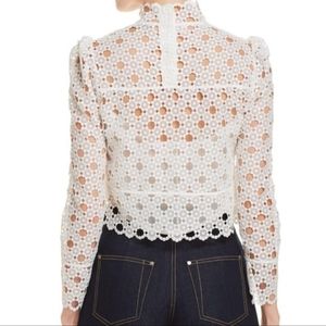 Sandro top - Coralisse lace
